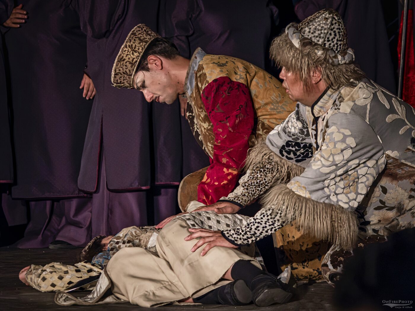 Lorenzo Papasodero in scena