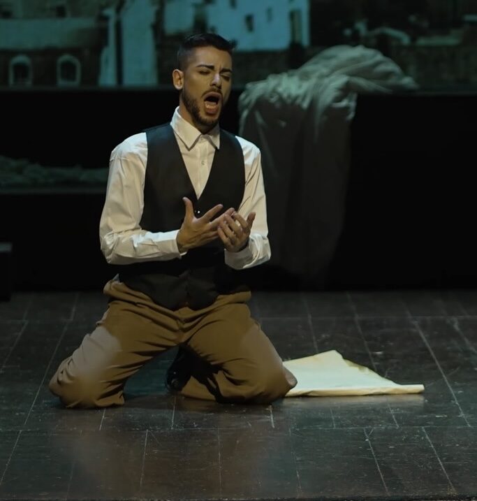 Lorenzo Papasodero in scena