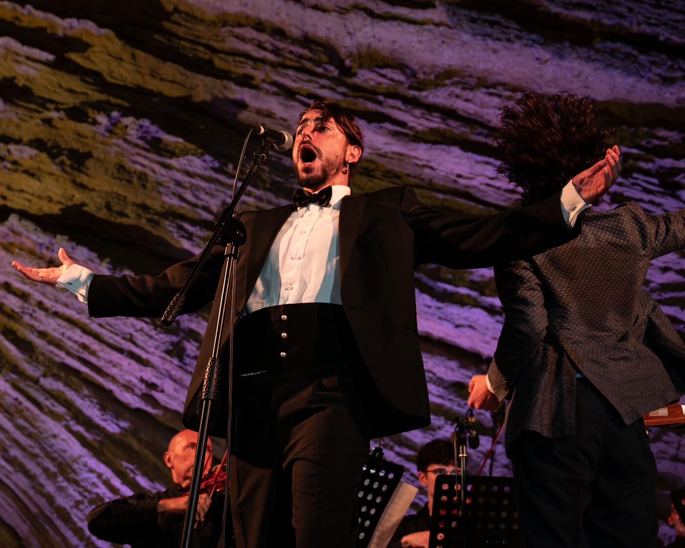 Lorenzo Papasodero in scena