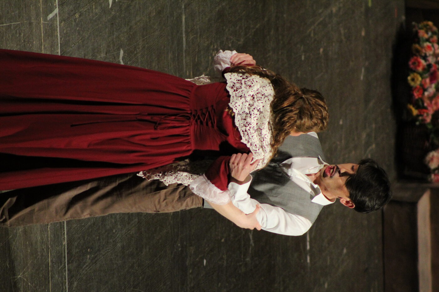 Lorenzo Papasodero in scena