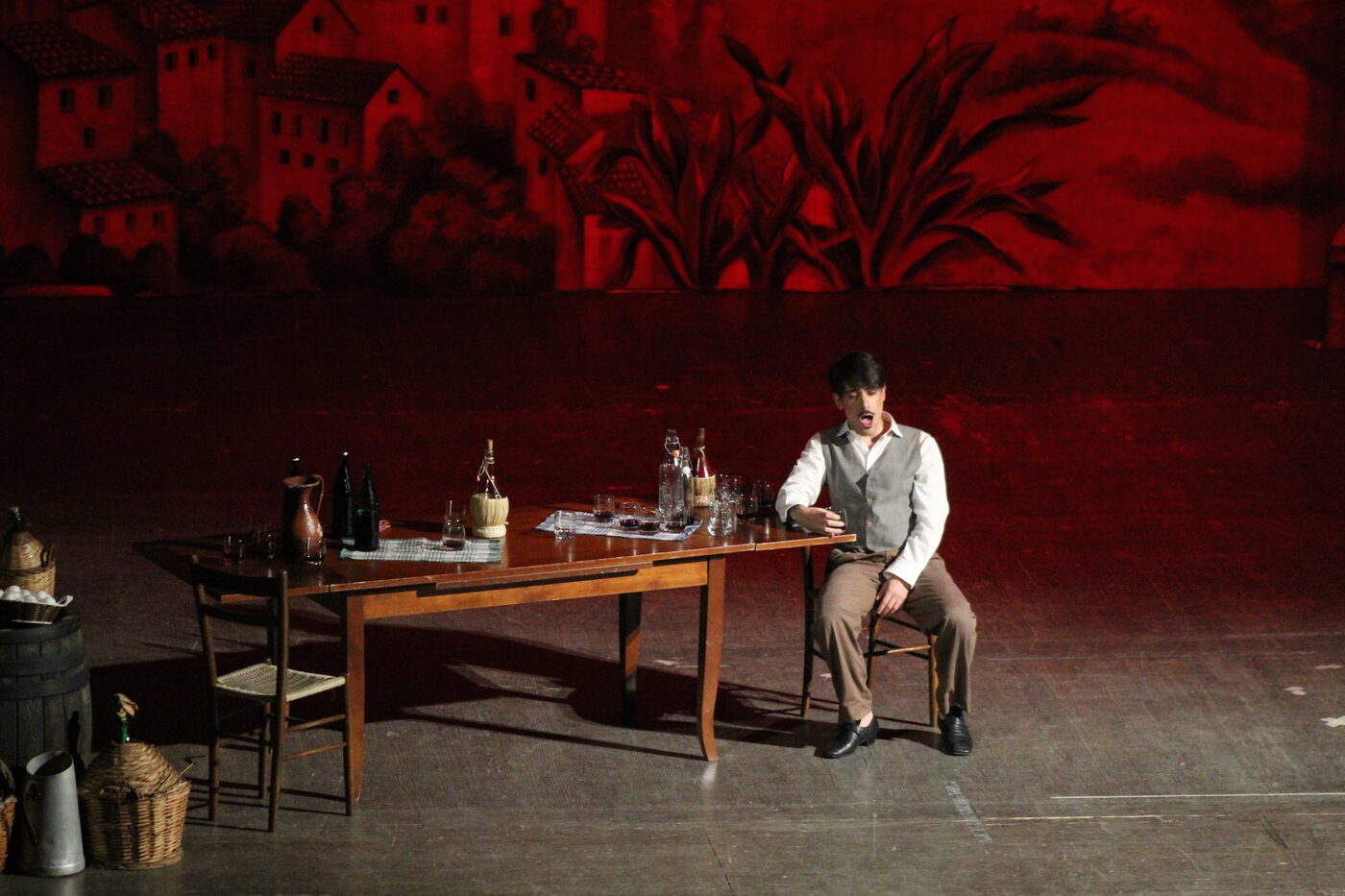 Lorenzo Papasodero in scena