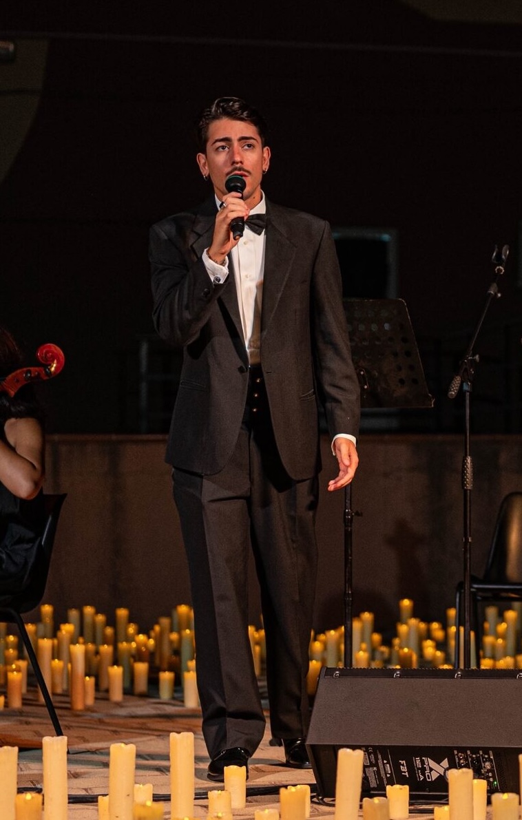 Lorenzo Papasodero in scena