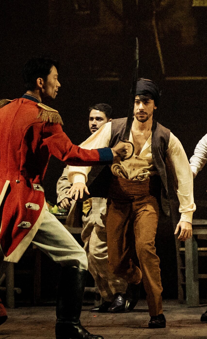 Lorenzo Papasodero in scena