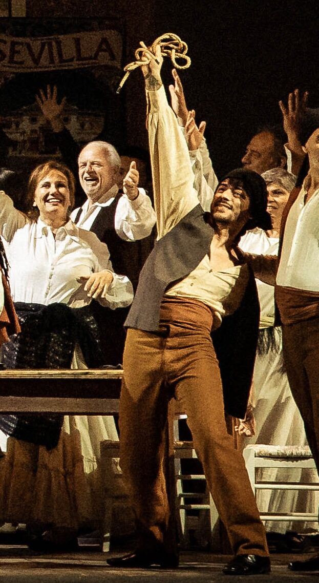 Lorenzo Papasodero in scena