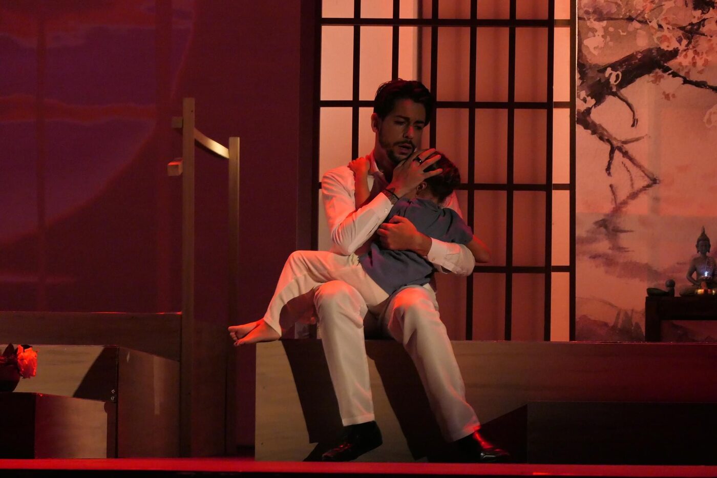 Lorenzo Papasodero in scena