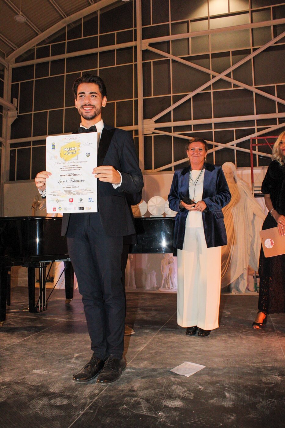 Lorenzo Papasodero in scena