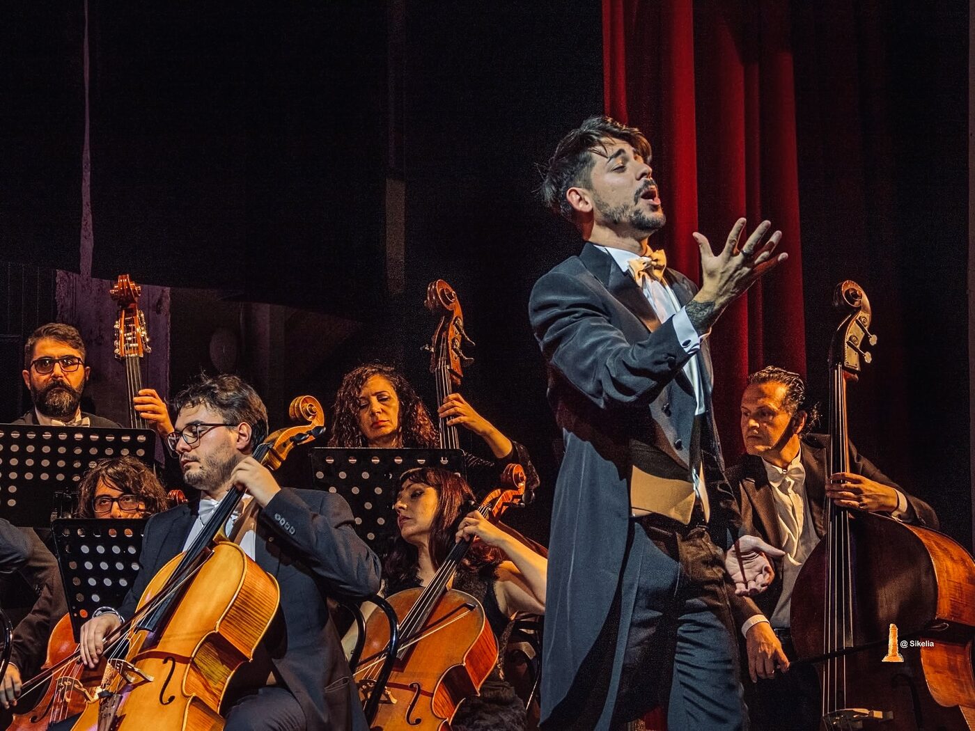Lorenzo Papasodero in scena