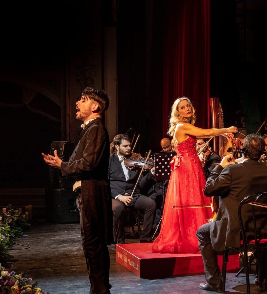 Lorenzo Papasodero in scena
